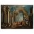 Alberto Carlieri (Roma 1672-1720), Capriccio architettonico con la predica di san Paolo nell'Areopago di Atene, dipinto olio su tela 
