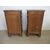 COPIA DI COMODILI LUIGI FILIPPO IN PIUMA DI MOGANO  cm L53xP35xH88