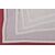 Serie di 4 tendine in lino - SN -
