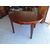 Tavolo ovale allungabile H 77 L 130 La 115