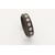 Anello insolito nero con brillantini - G/415 -