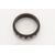 Anello insolito nero con brillantini - G/415 -