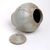 Antica piccola giara CINA con coperchio - O/1641 -