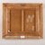 Dipinto antico con pesche, fichi, uva - O/8156 -