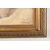 Dipinto francese con vaso di tulipani - O/8173 -