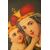 Dipinto antico "Madonna con Bambino" - O/5416 -