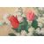Dipinto francese con vaso di tulipani - O/8173 -