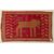 Tappeto Gabbeh con leone e scritte - n. 654 -