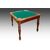 Tavolo da gioco antico in noce