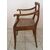 Seggiolone italiano in noce del Settecento - M/1004 -