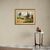 Signed painting landscape of countryside from the 20th century