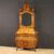 Trumeau in Rococo style in inlaid wood from 20th century