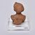 Piccolo busto femminile in terracotta - O/5804 -