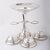 Epergne inglese in silver plate - O/6833 -