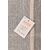 Tenda in lino con applicazioni - B/1847 -
