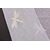 Tendone in lino con libellule applicate - B/2348 -
