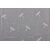 Tendone in lino con libellule applicate - B/2348 -