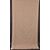 tenda in lino grezzo con applicazioni in panno -B/1864 -