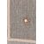 Tenda in lino con applicazioni - B/1847 -