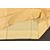Coppia di tendoni in seta gialla - B/2085 -