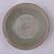 Piattino Cinese in porcellana Celadon da collezione privata - O/494 -