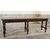 Panca Bolognese dell'800 in castagno - M/898 -