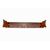 Antica semplice panca in legno lombarda - M/865 -