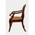 Antico seggiolone piemontese impagliato - M/433 -