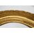 Grande cornice ovale dorata - O/6480 -