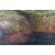 Dipinto "Giostra in periferia" - O/8197 -