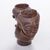 Coppa africana con teste - O/4911 -