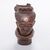 Coppa africana con teste - O/4911 -