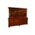 Grande Libreria credenza italiana di inizio '800 in legno di noce 3 metri 