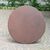 Tavolo tondo in ferro con base in ghisa - M/1432 -