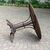 Tavolo tondo in ferro con base in ghisa - M/1432 -
