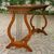 Tavolo inglese rettangolare in radica - M/1512 -