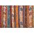 Passatoia  antica Kilim VEFA policroma -  n. 1237 -