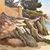 DIPINTI ANTICHI, QUADRI MARE, MARINA COSTA AZZURRA, PITTURA  AD OLIO SU TAVOLA, PRIMI DEL 900.  (QM516)