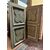  PTS857 - N. 2 porte in legno laccato, epoca '700, mis. cm L 105 x H 202/210  