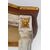 Tavolino vintage dipinto a finto marmo. M/1368 -