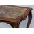 Console italiana con piano in finto marmo - M/531 -