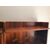 60s WALL BOOKCASE IN BRAZIL ROSEWOOD MODERN VINTAGE DESIGN     