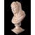 YOUNG WOMAN MARBLE SCULPTURE     