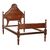 Letto Barocchetto Italia Terzo Quarto XVIII Secolo