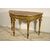 Consolle neoclassica a mezzaluna in legno intagliato e dorato, Roma, fine del XVIII secolo