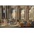 Capriccio architettonico con figure, Isaac De Moucheron (Amsterdam 1667/70-1744)