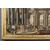 Capriccio architettonico con figure, Isaac De Moucheron (Amsterdam 1667/70-1744)