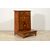 Inginocchiatoio in legno intarsiato, Torino, XVIII secolo