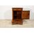 Inginocchiatoio in legno intarsiato, Torino, XVIII secolo