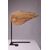 Grande ala in legno su base in ferro - O/343/2 -